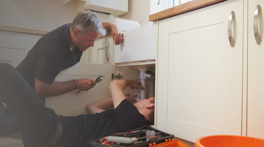 Local expert plumbing services in Casa Blanca, NM